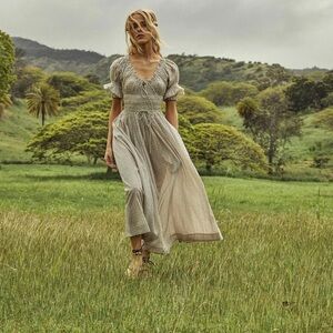 ISO DOEN ISCHIA BERRY BISOU DRESS